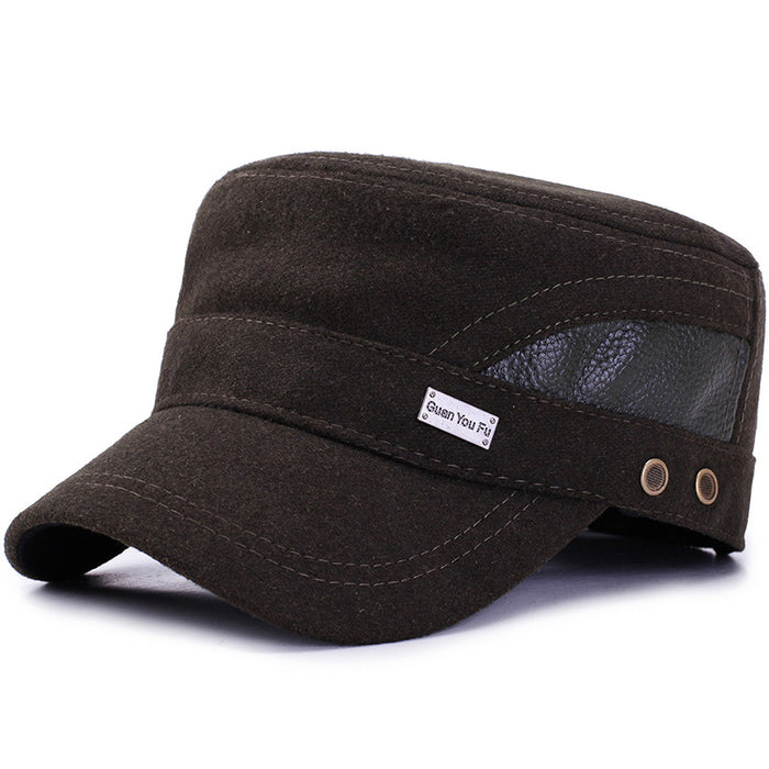 Warm Flat Top Hat