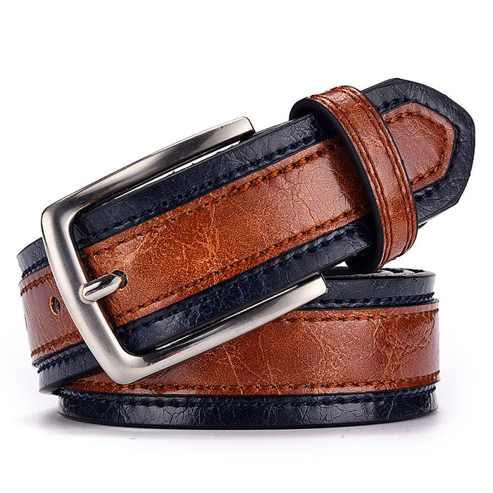 Color Matching Casual Belt