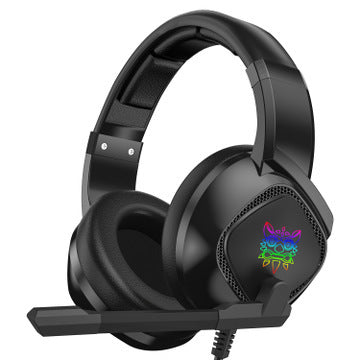 RGB Light Subwoofer Wired Headphones
