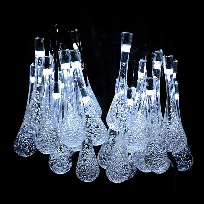 Water Drop Fairy LED Lights