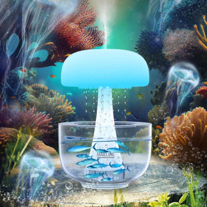 Jellyfish Raindrop Humidifier