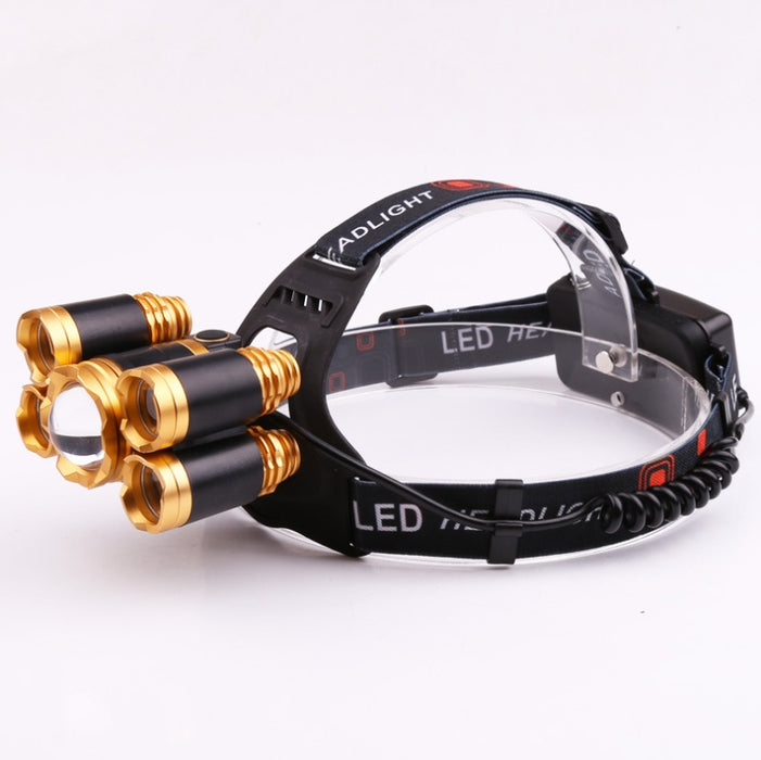 Head Torch with 3 or 5 Leds