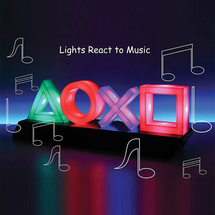 E-Sports Game Music Atmosphere Night Light
