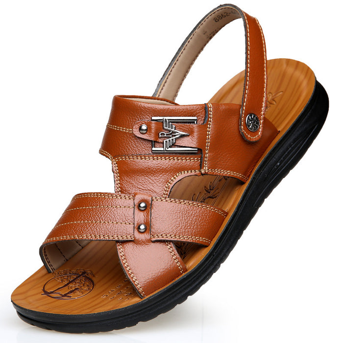 Casual Non-slip Leather Sandals