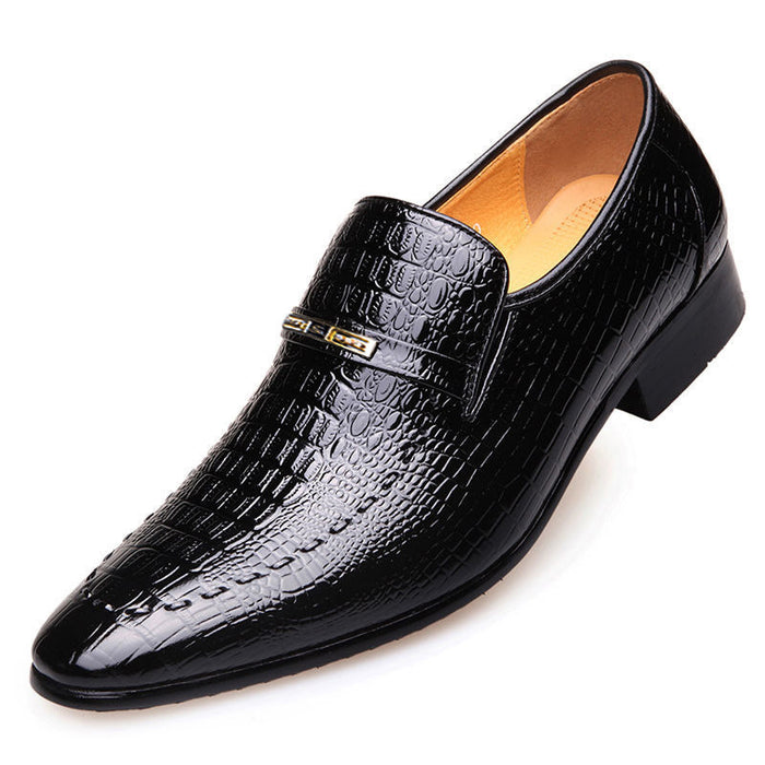 Crocodile Pattern Shoes