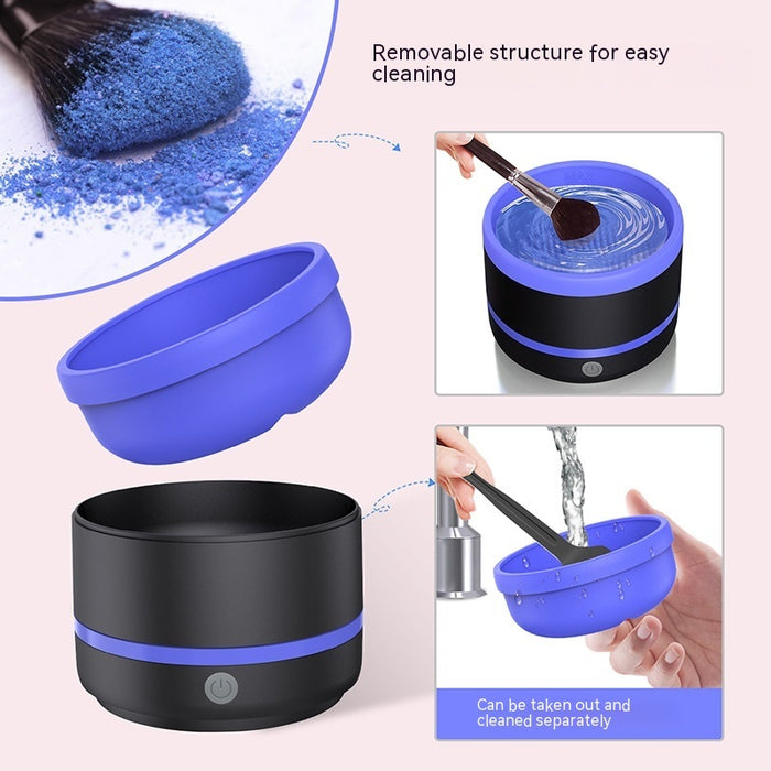 Electric Cosmetic Brush Cleanser