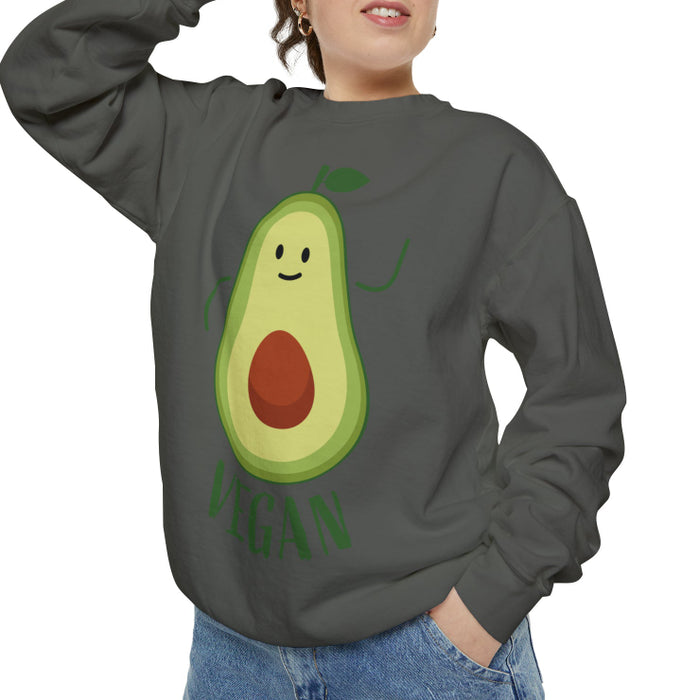 Printed Avocado Pullover