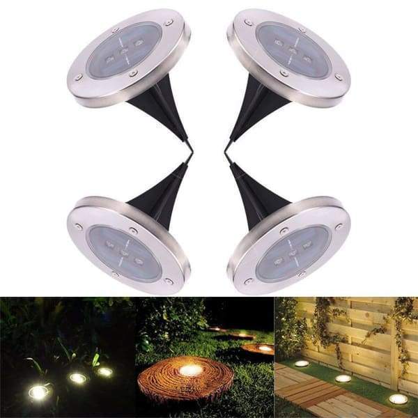 Waterproof Solar Powered LED Garden Lights