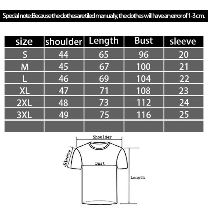 Casual Short Sleeve T-shirt