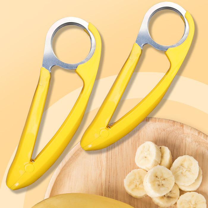 Stainless Steel Banana Slicer
