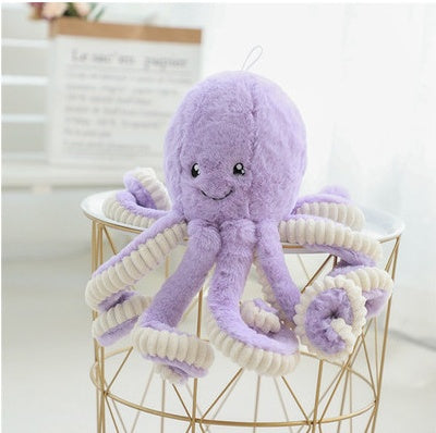 Baby Octopus Plush Toy