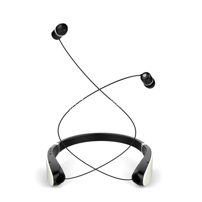 SX991 Wireless Retractable Earbuds Headphones