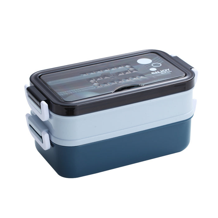 304 Stainless steel double-layer lunch box