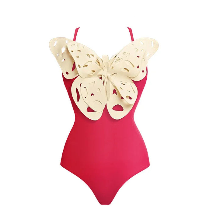 Butterfly Decorative Swimsuit