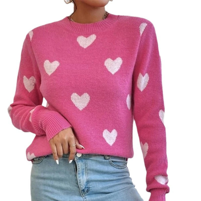 Loose Knitted  Sweater