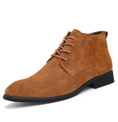 Breathable Suede Shoes