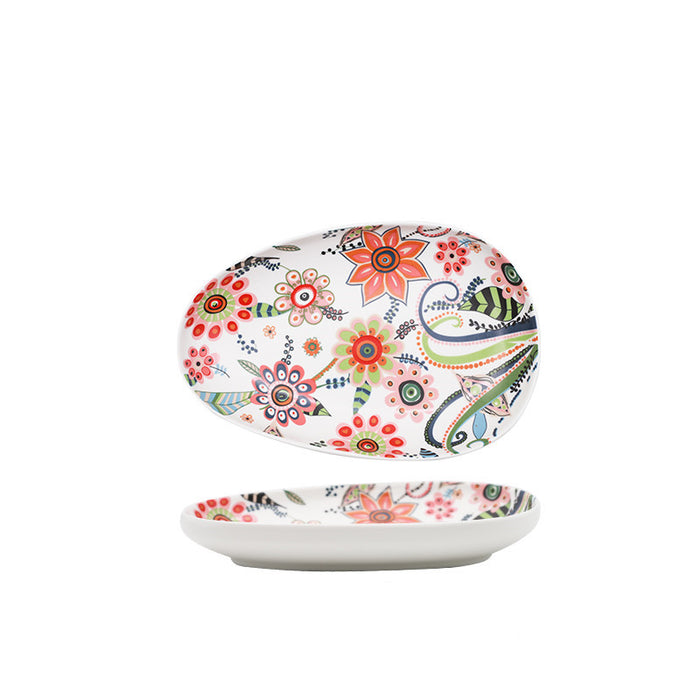 Nordic Style Fruit Bowl Ceramic