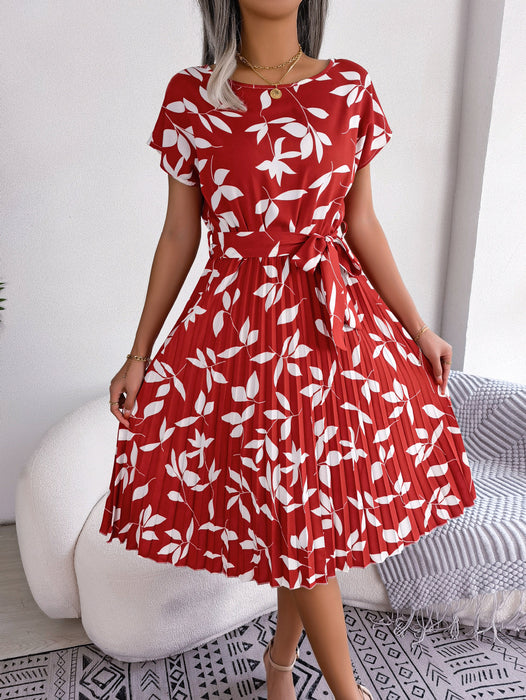 Printed Dress