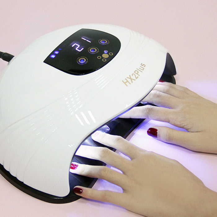 Cold And Warm Nail Phototherapy