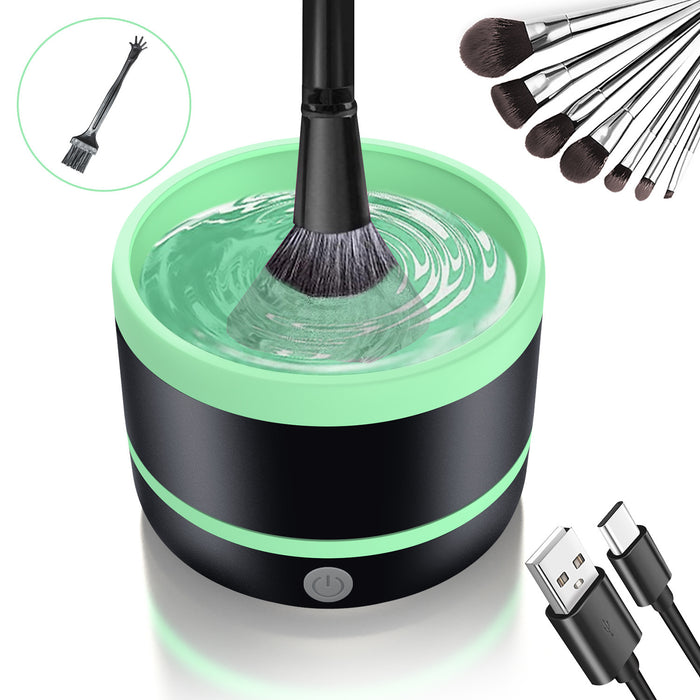 Electric Cosmetic Brush Cleanser
