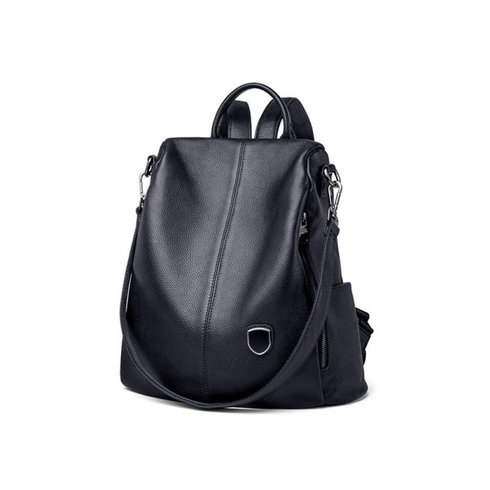 Classy Leather Backpack