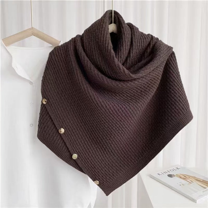 High-end Knitted Cape