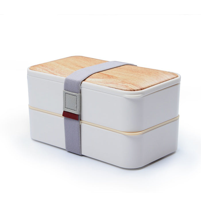 double-layer bento box