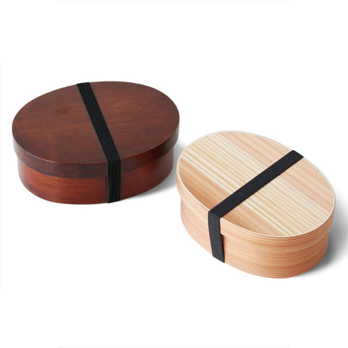 Wood bento box