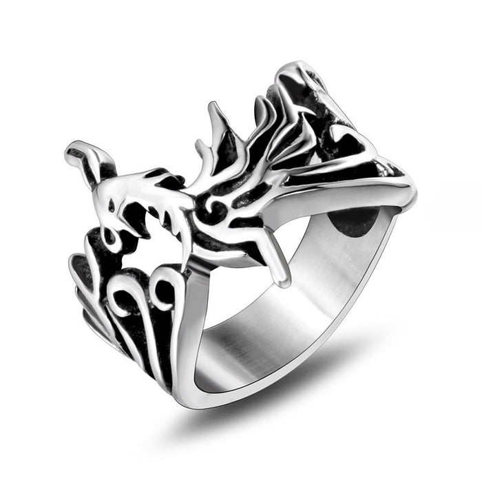 Steel Fashion Ring