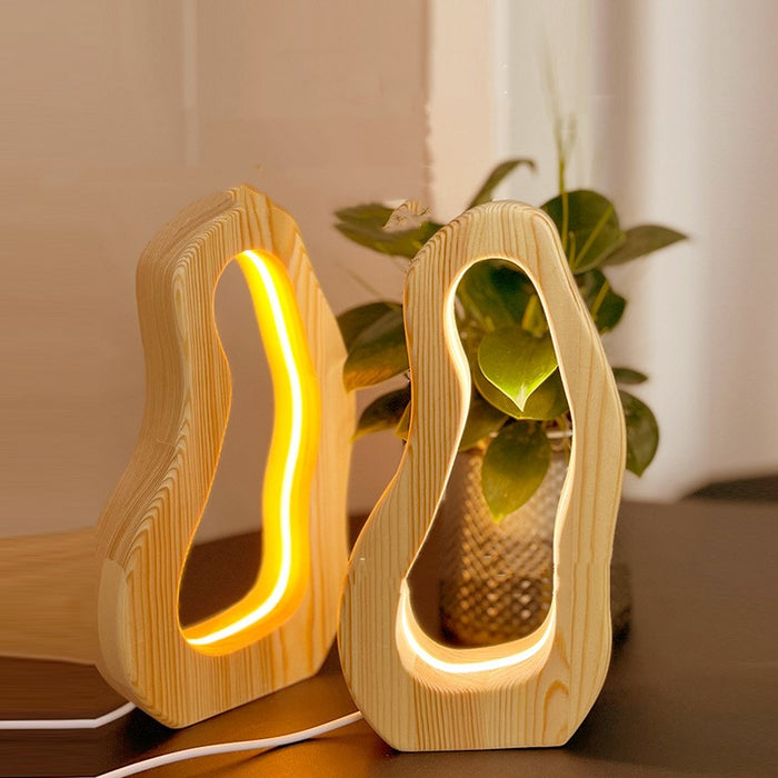 Hollow Design LED Lamp