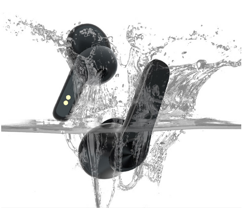 Subwoofer Headphones Digital Display Mini 5.0