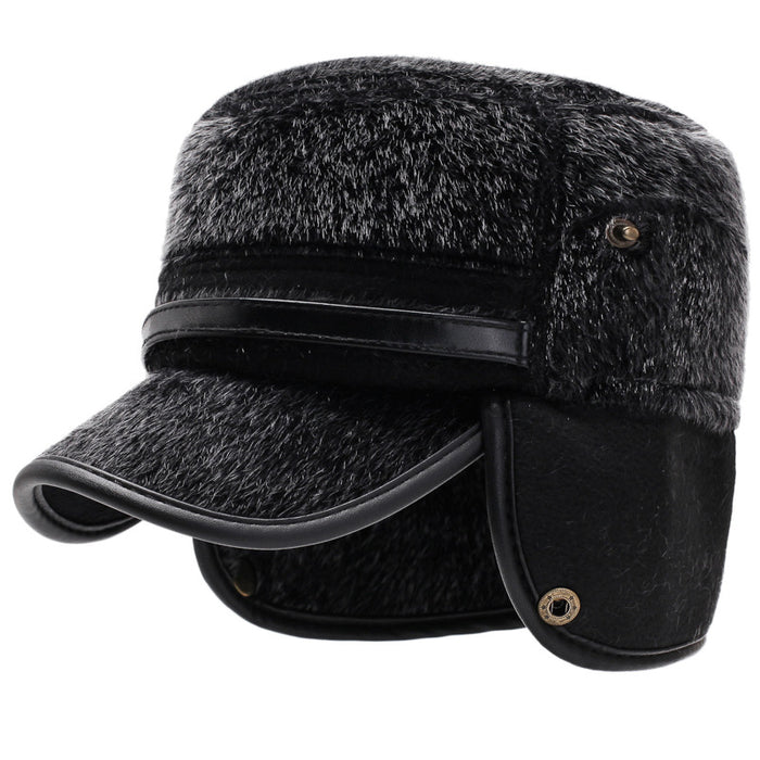 Flat Top Winter Hat