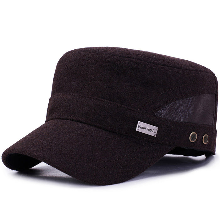 Warm Flat Top Hat