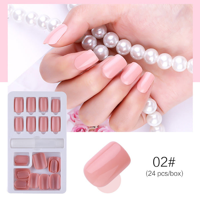Reusable Stick-On-Nails