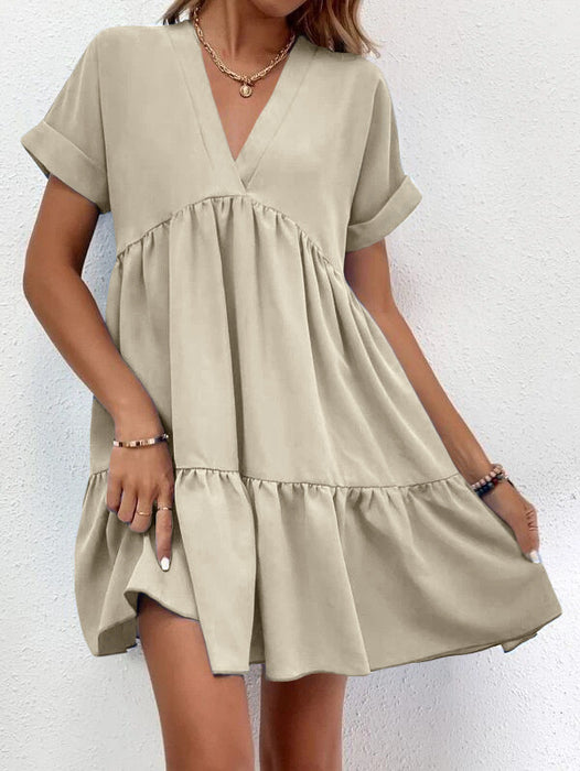 Short-sleeve Dress