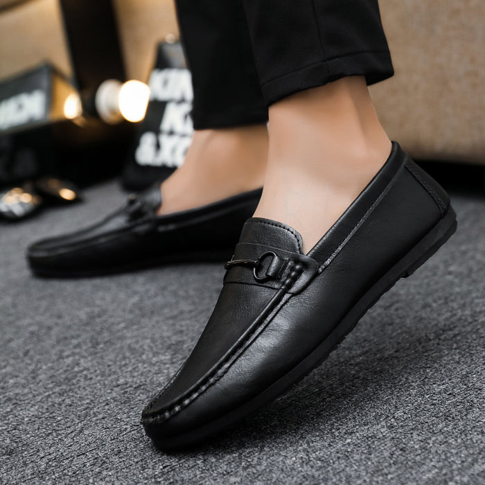Synthetic Leather Shoes