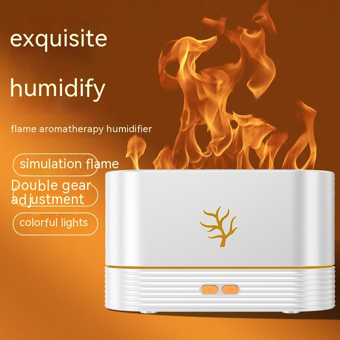 Simulation Flame Aroma Diffuser