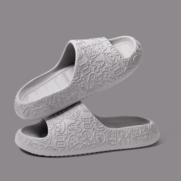 Thick-soled Non-slip Slippers