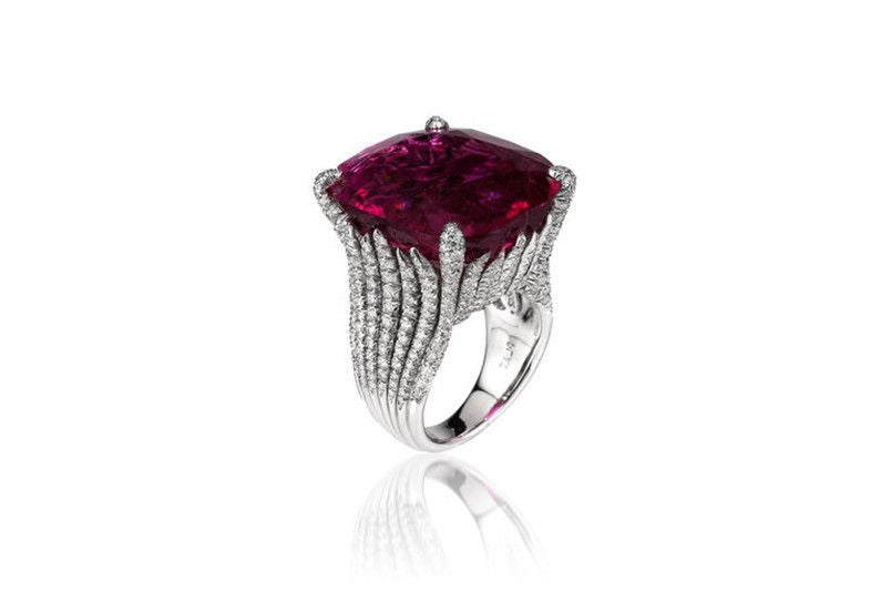 Luxury Ruby Ring