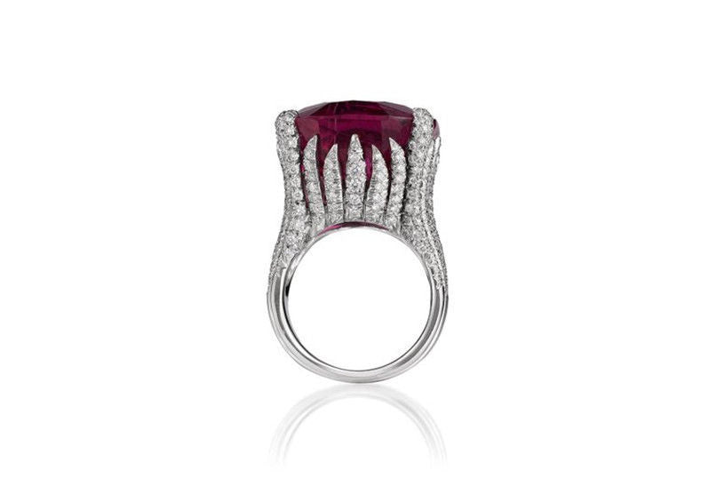 Luxury Ruby Ring