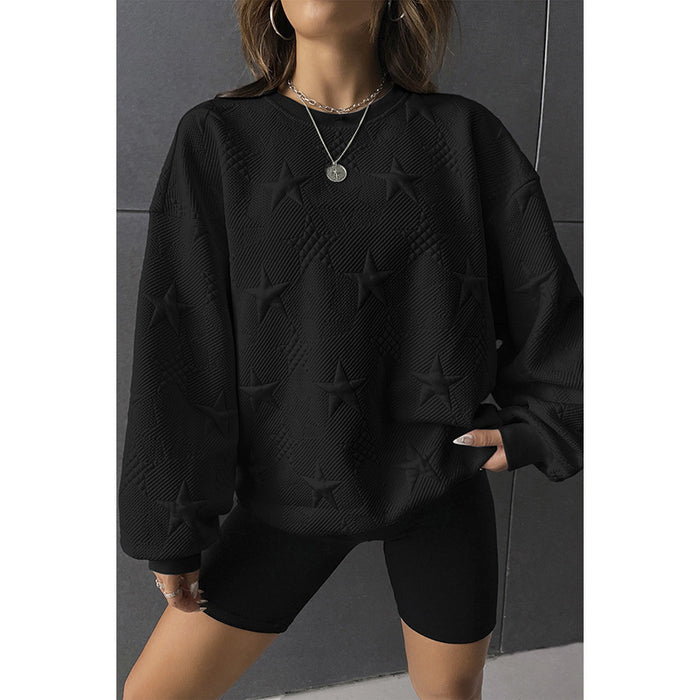 Loose Round Neck Pullover