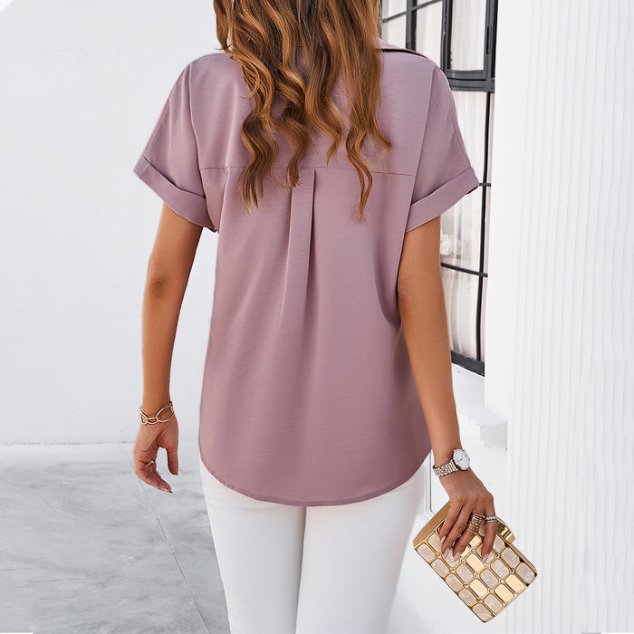 Solid Color Shirt