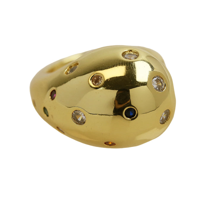 Brass Open Ring