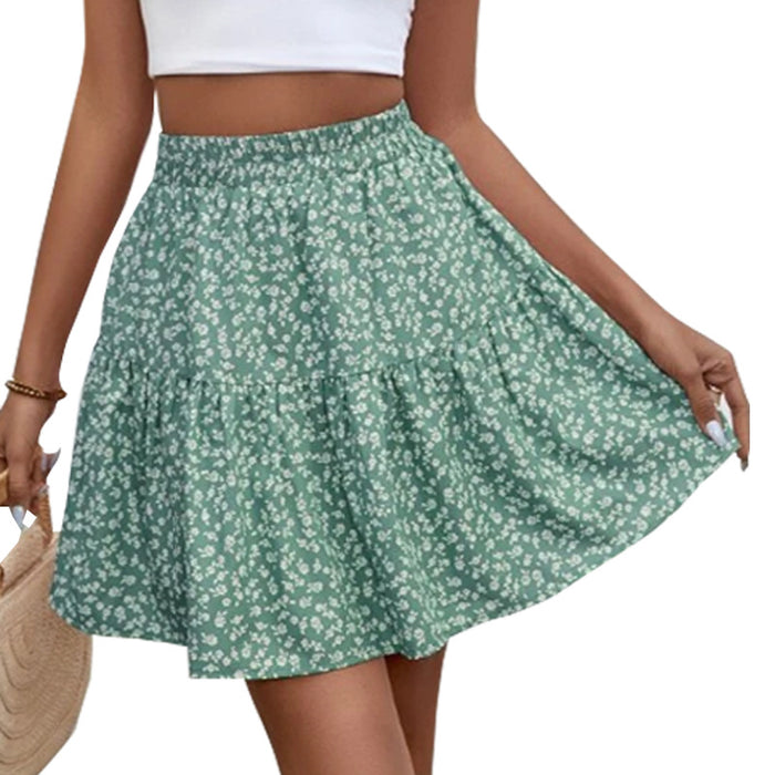 Floral  Skirt
