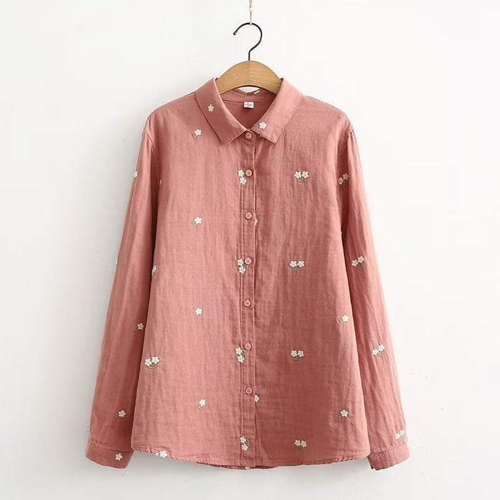 Double-layer Cotton Shirt