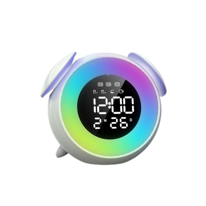 Colorful Ambience Light Clock