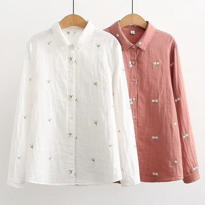 Double-layer Cotton Shirt