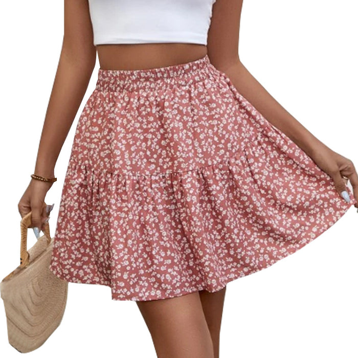 Floral  Skirt