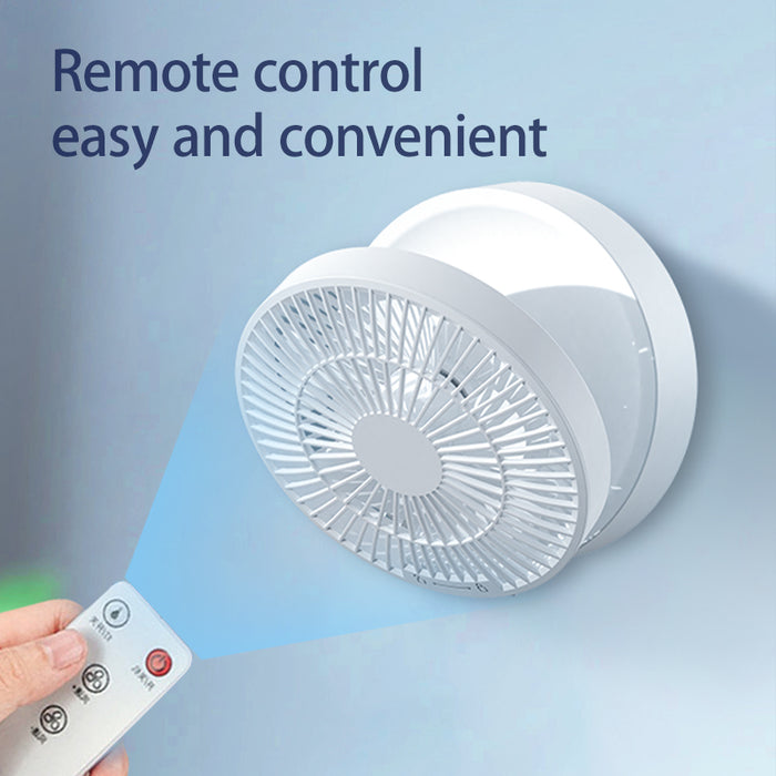 Remote Control Portable Fan
