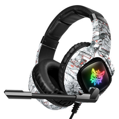 RGB Light Subwoofer Wired Headphones